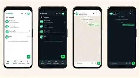 WhatsApp还能多设备同时用？这些技巧帮你轻松搞清楚！